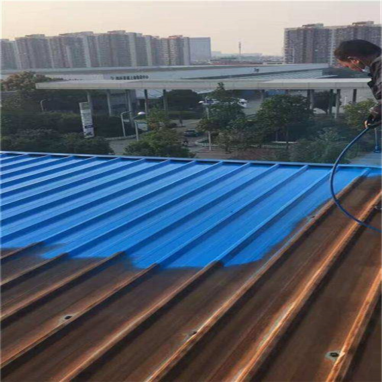 横山彩钢瓦喷漆翻新服务